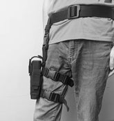 Draft punks Nylon Black Right Hand Drop Leg gel blaster Holster